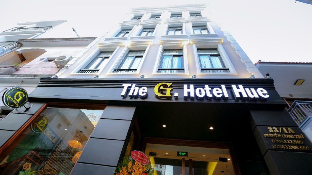 The G.Hotel Hue Exterior photo