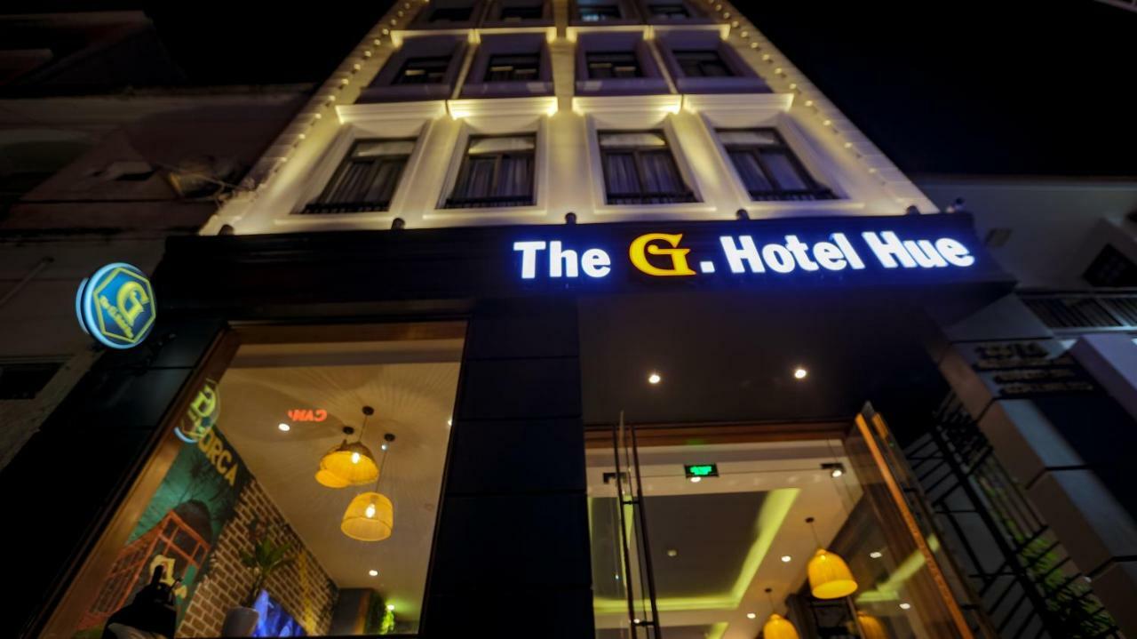 The G.Hotel Hue Exterior photo